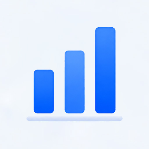 Progress and reports feature icon