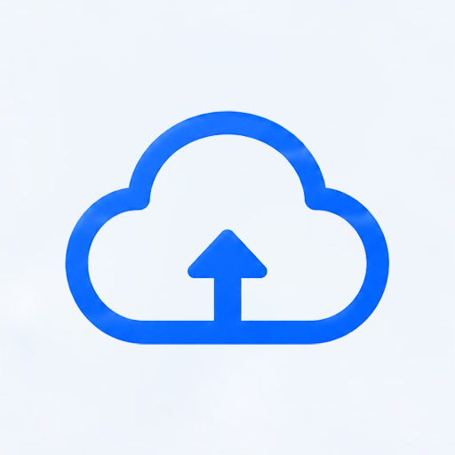 Optional cloud backup feature icon