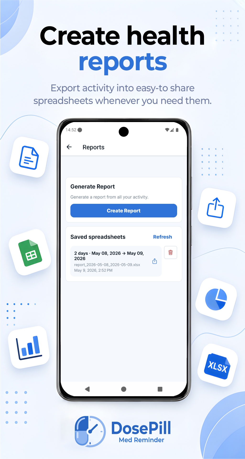 DosePill care management screen